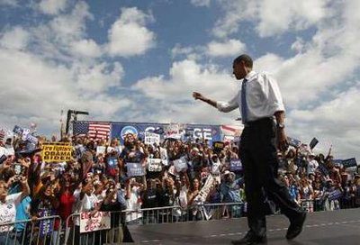 Staging-Obama-Rally-Tampa-FL